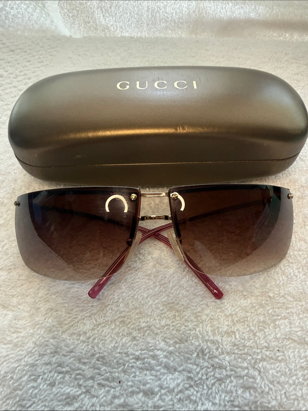 GUCCI GG2653/S TOM FORD era Y2K Sunglasses in Like New Condition Made in Italy